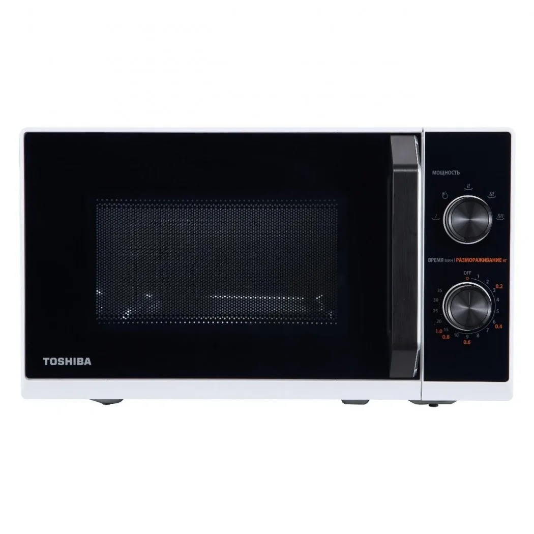 Микроволновая печь Toshiba MW3-MM21PE, соло, белый