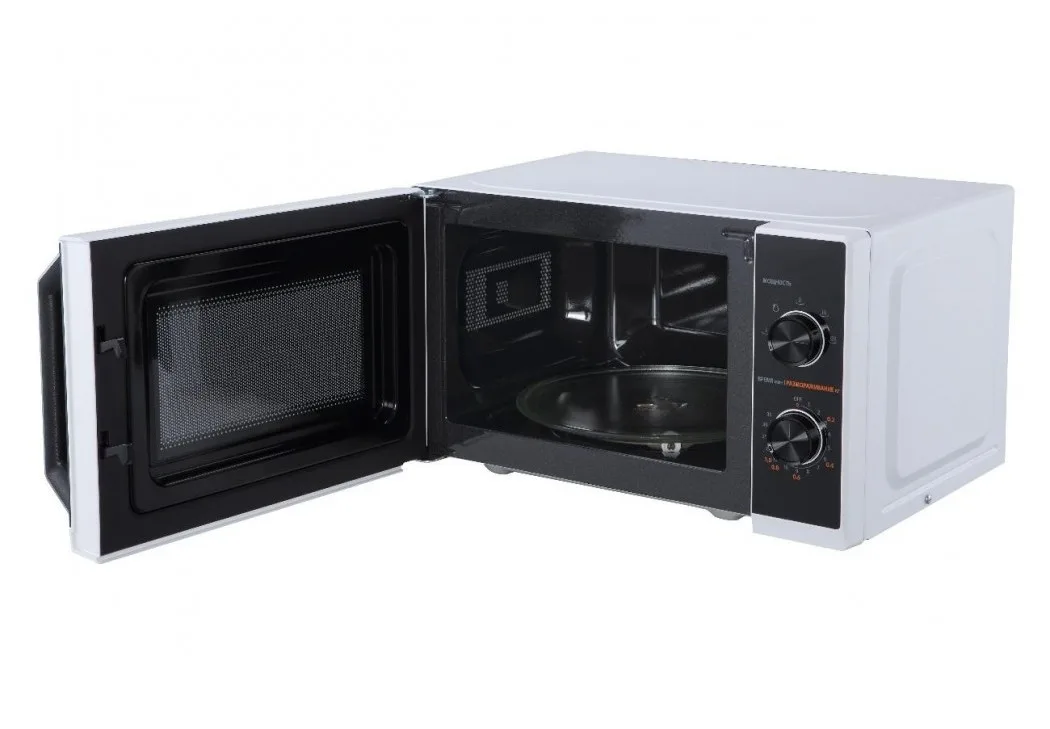 Микроволновая печь Toshiba MW3-MM21PE, соло, белый — фото 4