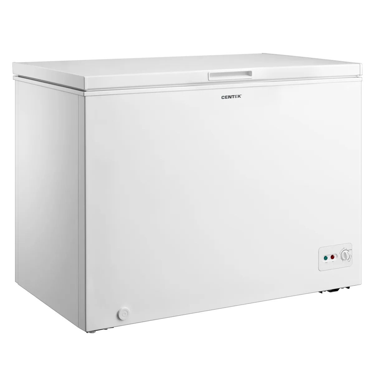 Морозильный ларь Centek CT-1789, глухая крышка, белый