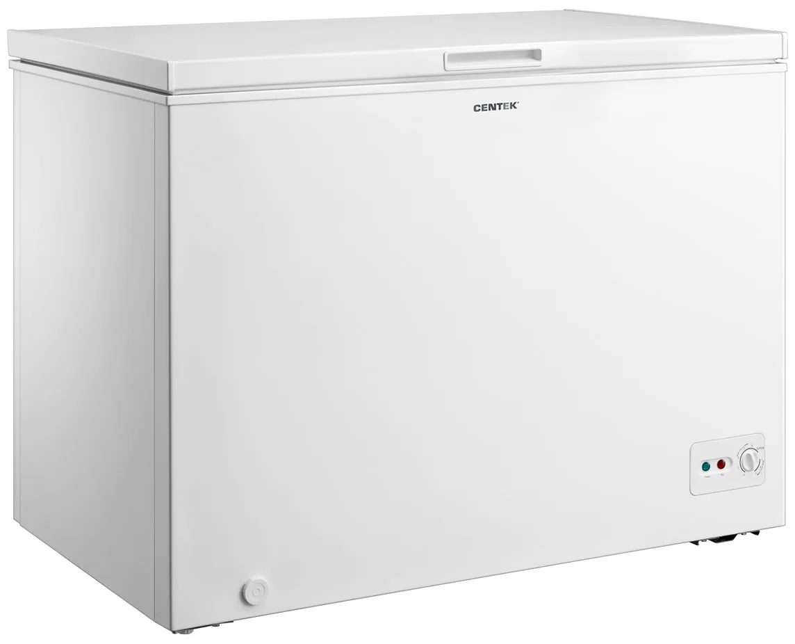 Морозильный ларь Centek CT-1789, глухая крышка, белый — фото 2