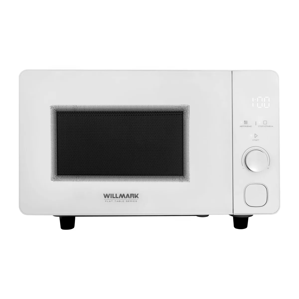 Микроволновая печь Willmark WMO-206SWF, соло, белый