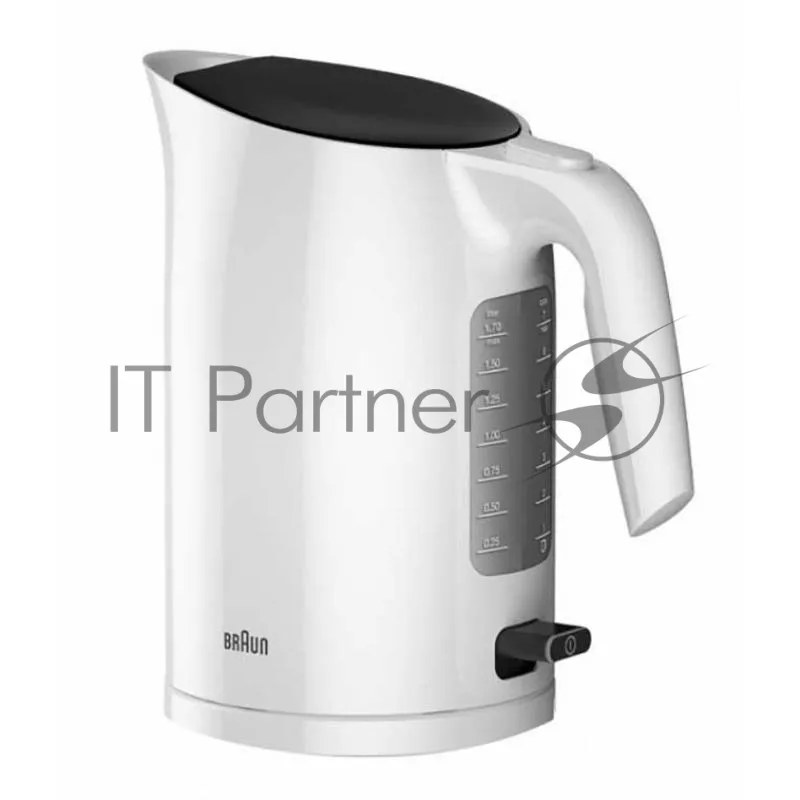 Чайник Braun PurEase WK3100WH, электрический, белый — фото 2