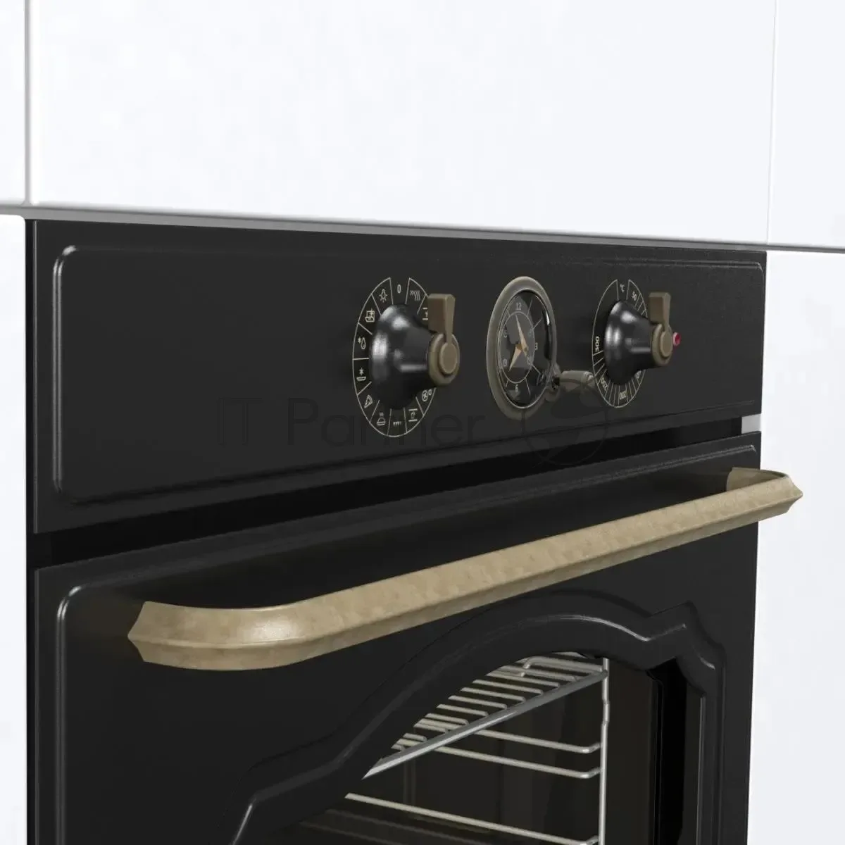 Духовой шкаф Gorenje BOS67371CLB, электрический, чёрный — фото 2