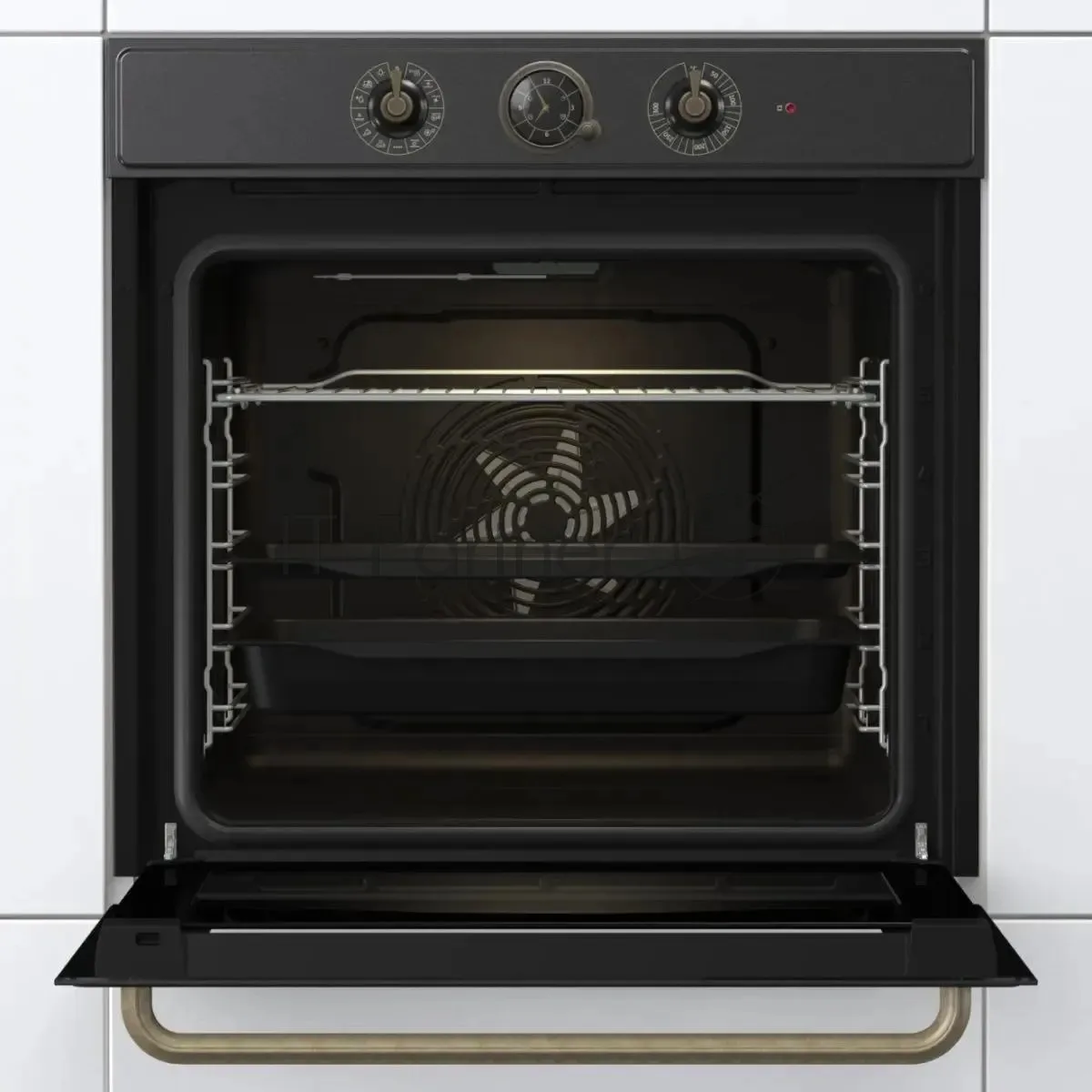 Духовой шкаф Gorenje BOS67371CLB, электрический, чёрный — фото 3