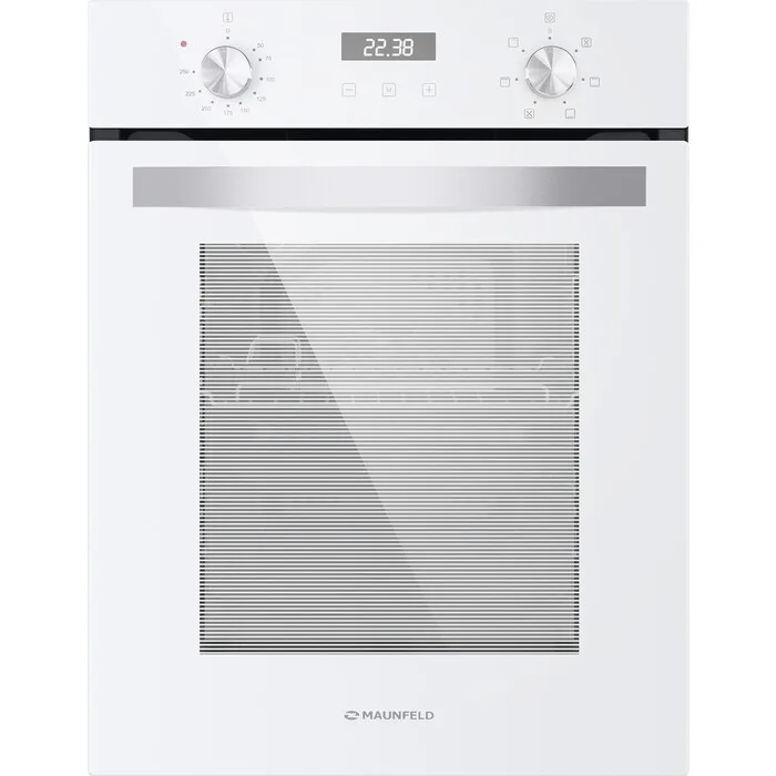 Духовой шкаф Maunfeld EOEM516W, электрический, белый