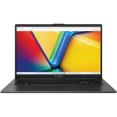 Ноутбук ASUS E1504GA-BQ550, 15.6", Intel Core i3 N305, 8 ГБ, 256 ГБ SSD, чёрный