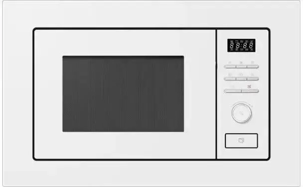 Встраиваемая микроволновая печь Midea MI72200W, соло, белый — фото 2