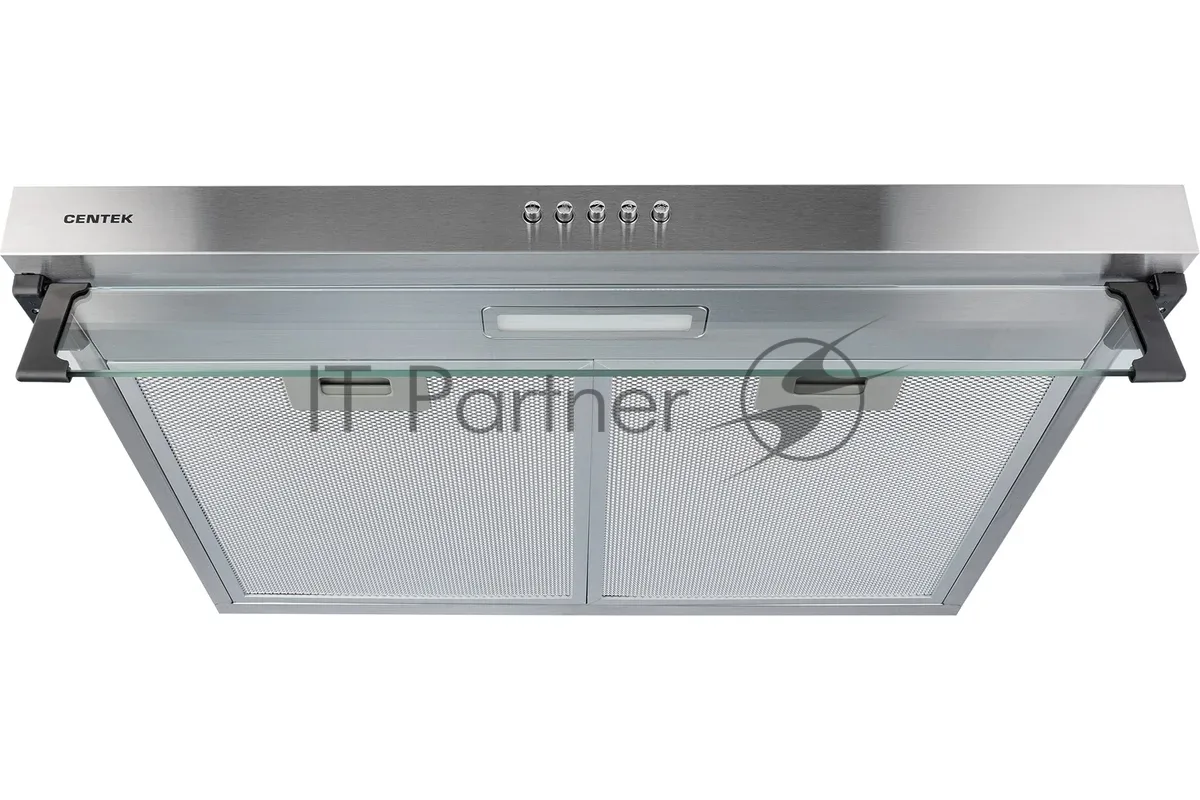 Вытяжка Centek CT-1800-60 SS, плоская, белый