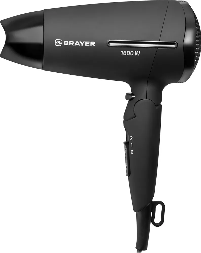 Фен Brayer BR3020, чёрный — фото 3
