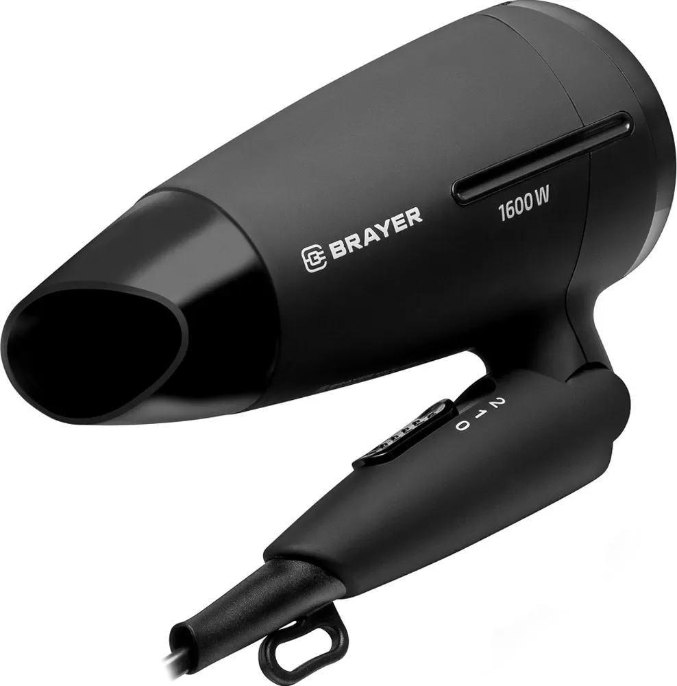 Фен Brayer BR3020, чёрный