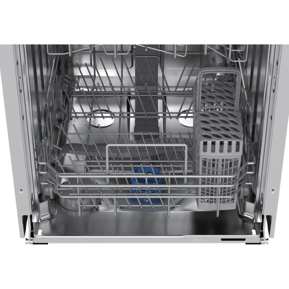 Встраиваемая посудомоечная машина Midea MID 45 S060, чёрный — фото 3