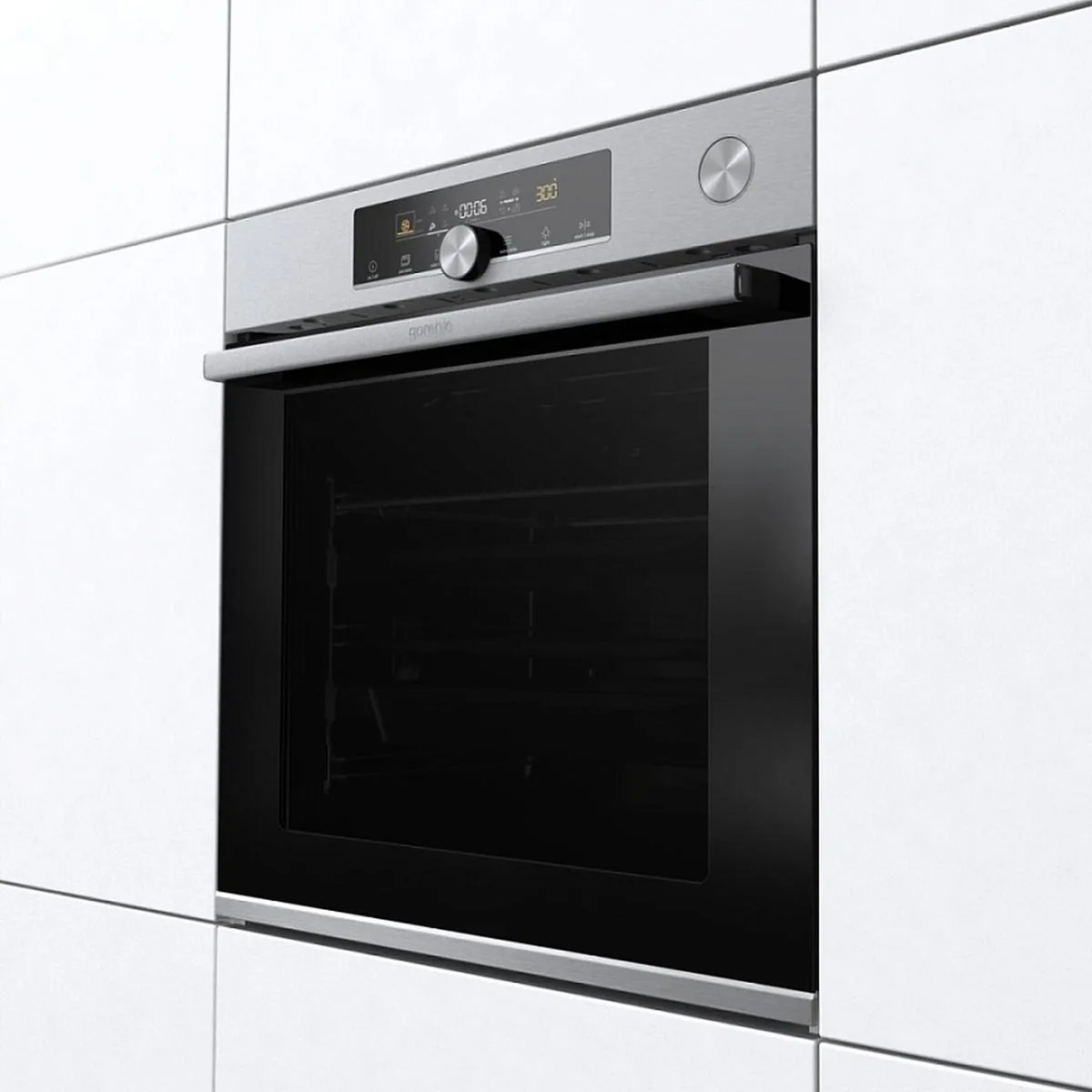 Духовой шкаф Gorenje BSA6747A04X, электрический, серебристый — фото 3