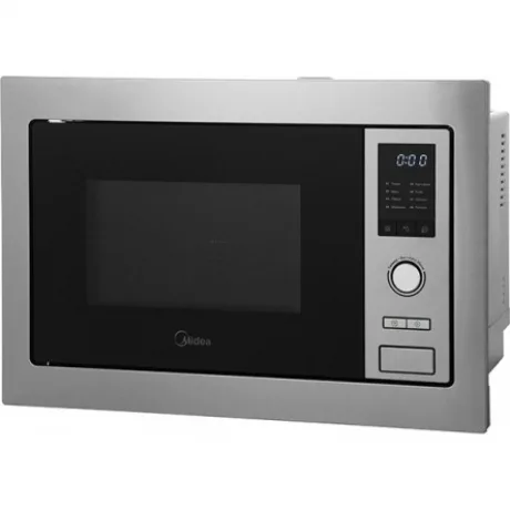 Встраиваемая микроволновая печь Midea AG 925 BVW, нержавеющая сталь — фото 2