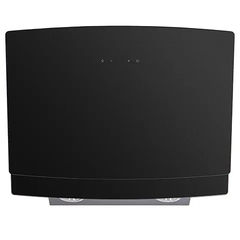 Вытяжка Leran RH 6505 BG, каминная, чёрный