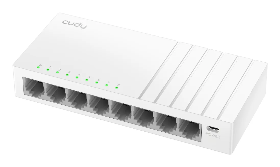Коммутатор Cudy FS108D 8port 100/100TX неуправляемый