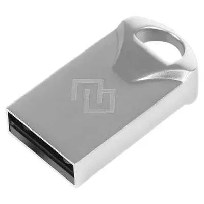 Флеш-накопитель Digma DRIVE2, серебристый