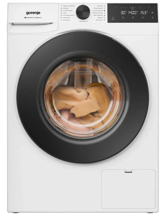 Стиральная машина Gorenje WG494A11, фронтальная загрузка, белый