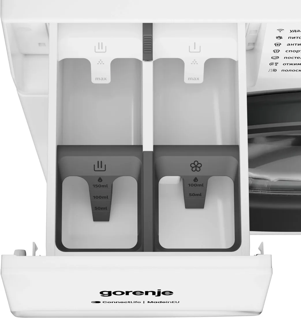 Стиральная машина Gorenje WG484A31, белый — фото 4
