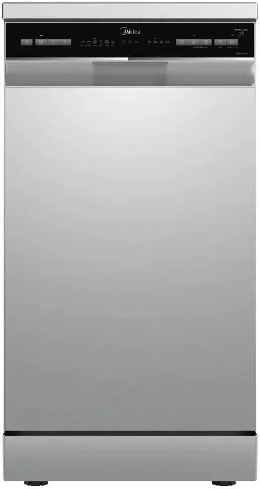 Посудомоечная машина Midea MFD45S050S, отдельностоящая, серый