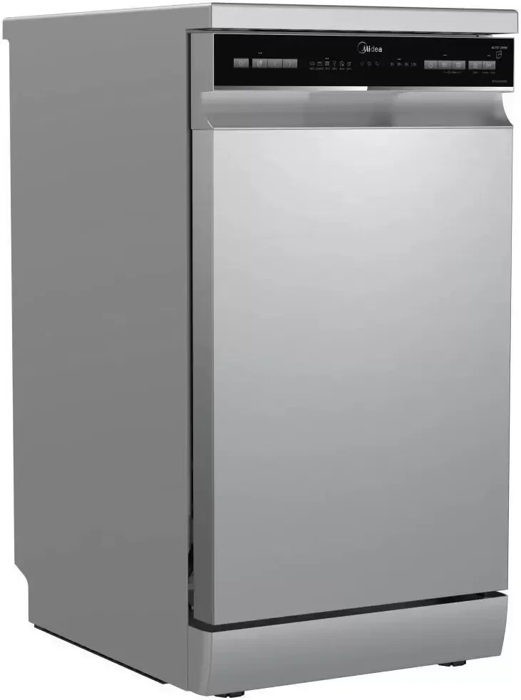 Посудомоечная машина Midea MFD45S050S, отдельностоящая, серый — фото 2