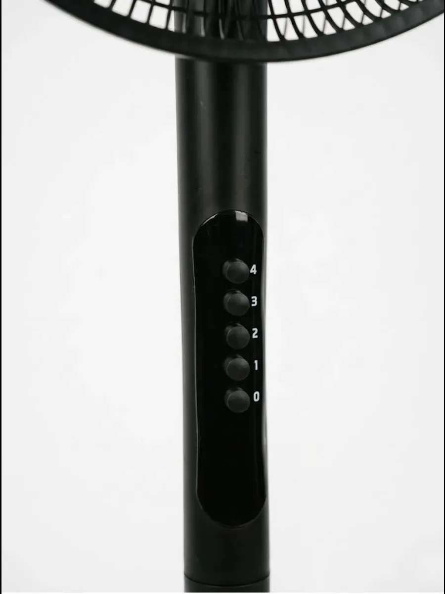 Вентилятор Jacoo JA-BH216 B, настольный, чёрный