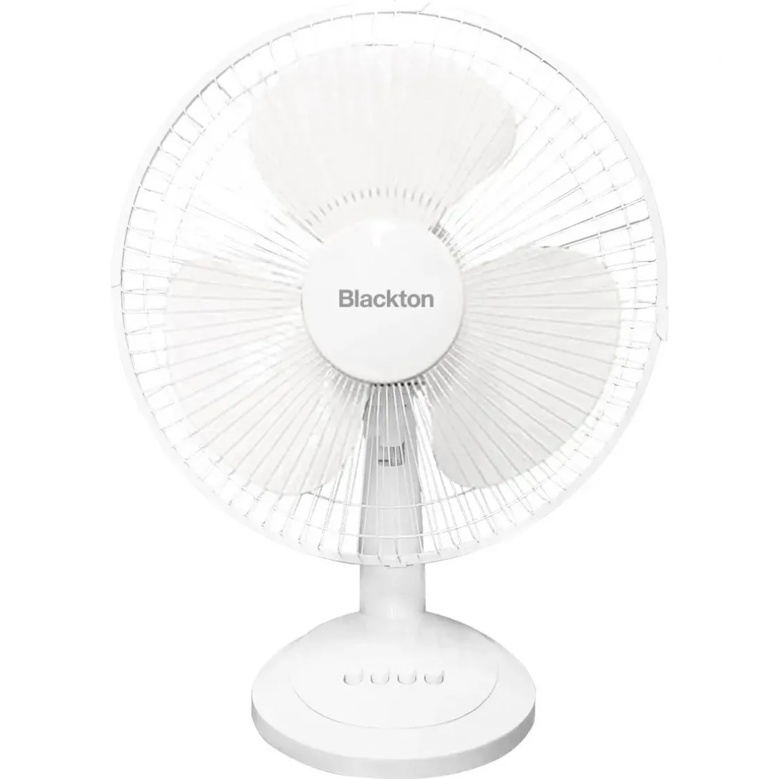 Вентилятор Blackton Bt F1118, настольный, белый
