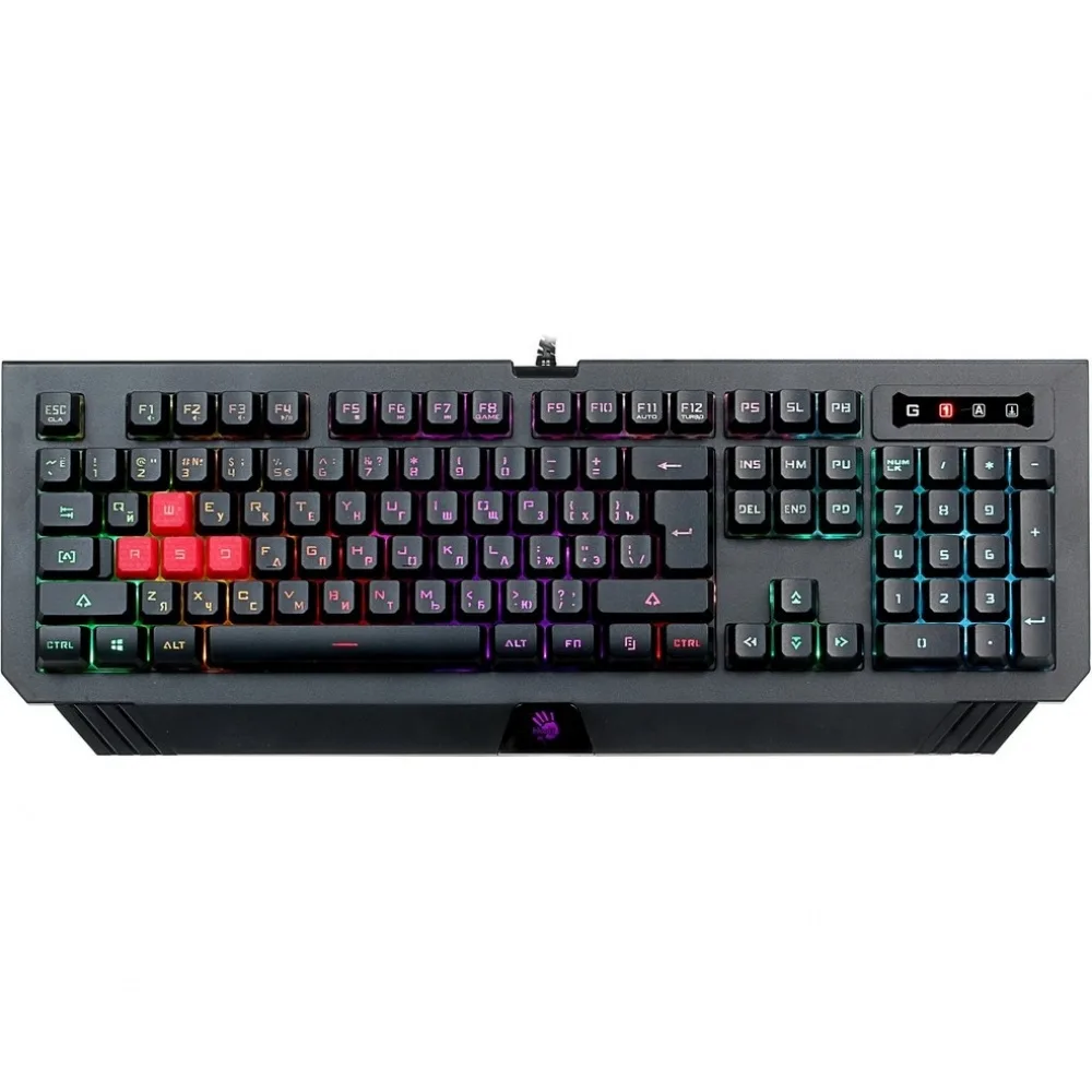 Клавиатура A4Tech B120N, чёрный