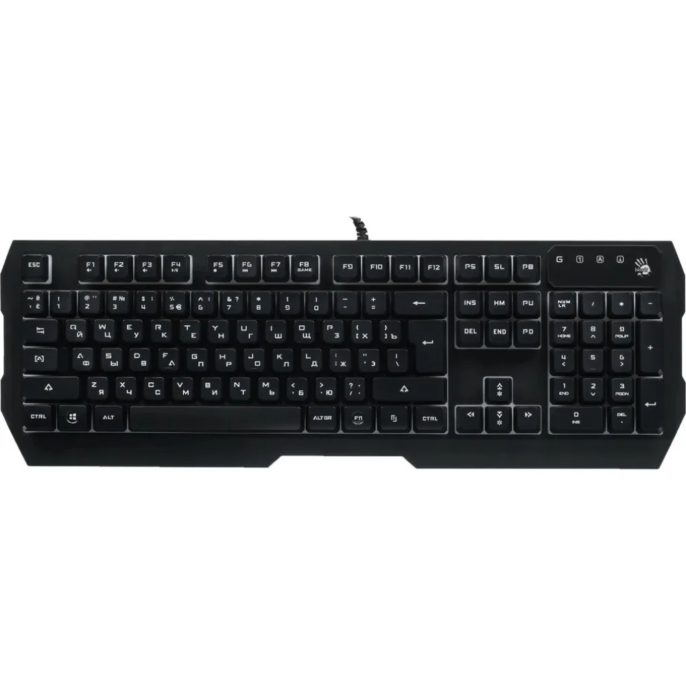 Клавиатура A4Tech B135N, чёрный