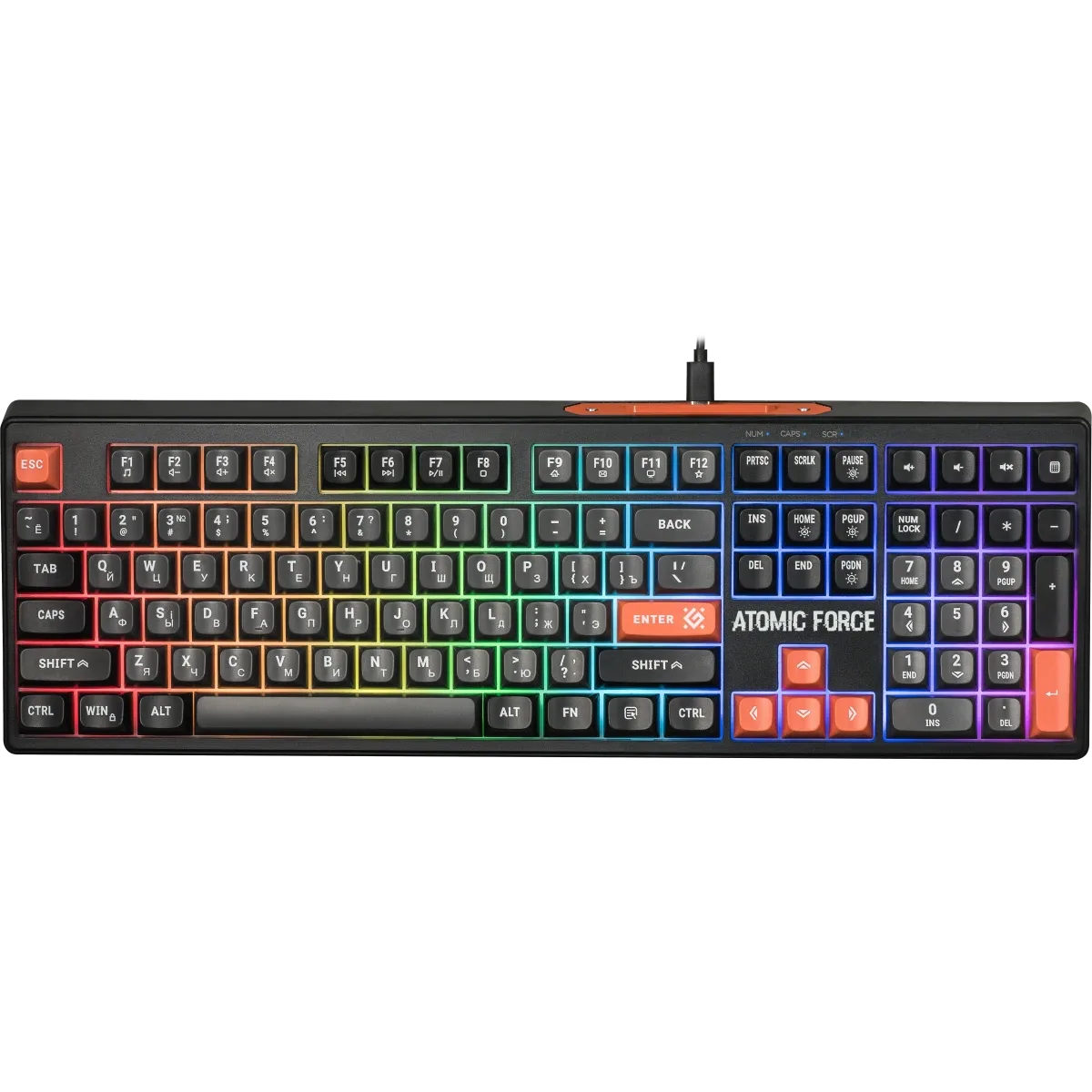 Клавиатура Defender GK-005, серый