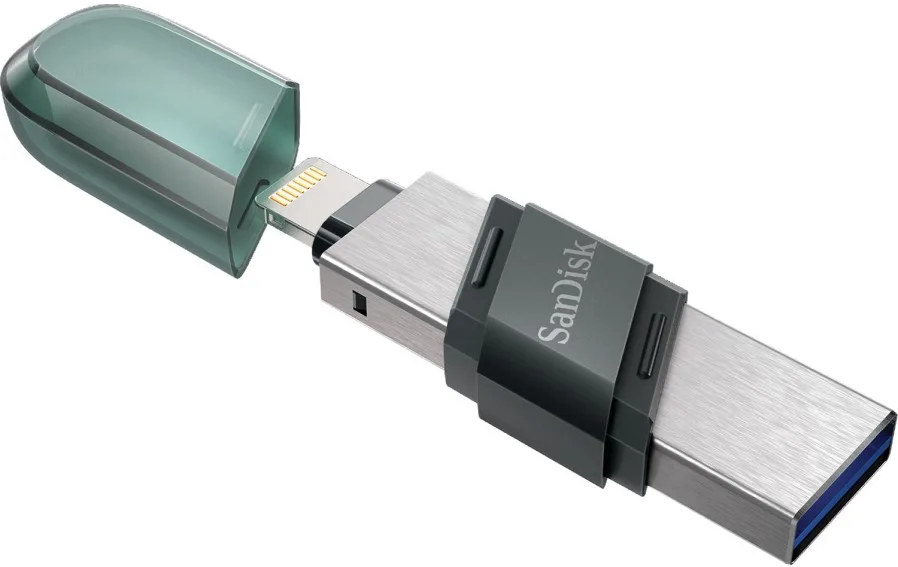 Флеш-накопитель ADATA AUV320-64G-RBKBL, чёрный