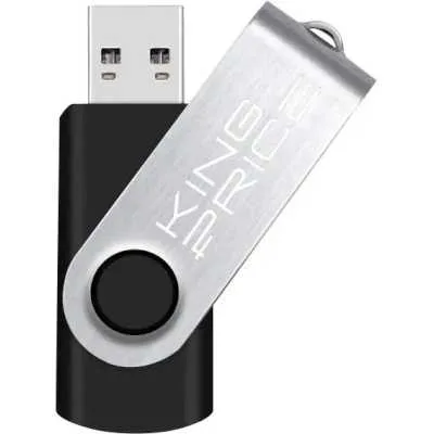 Флеш-накопитель Kingprice KPFD2A064AB, чёрный