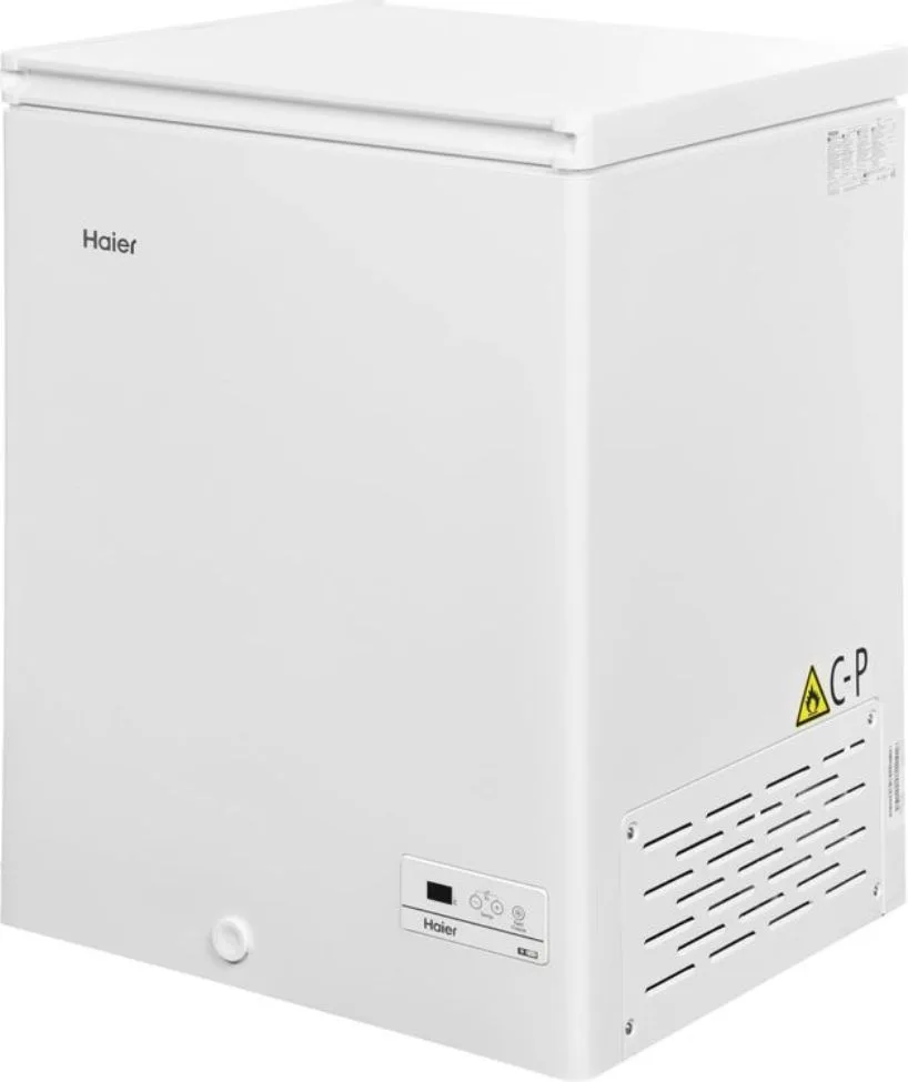 Морозильный ларь Haier HCE150R, глухая крышка, белый — фото 4