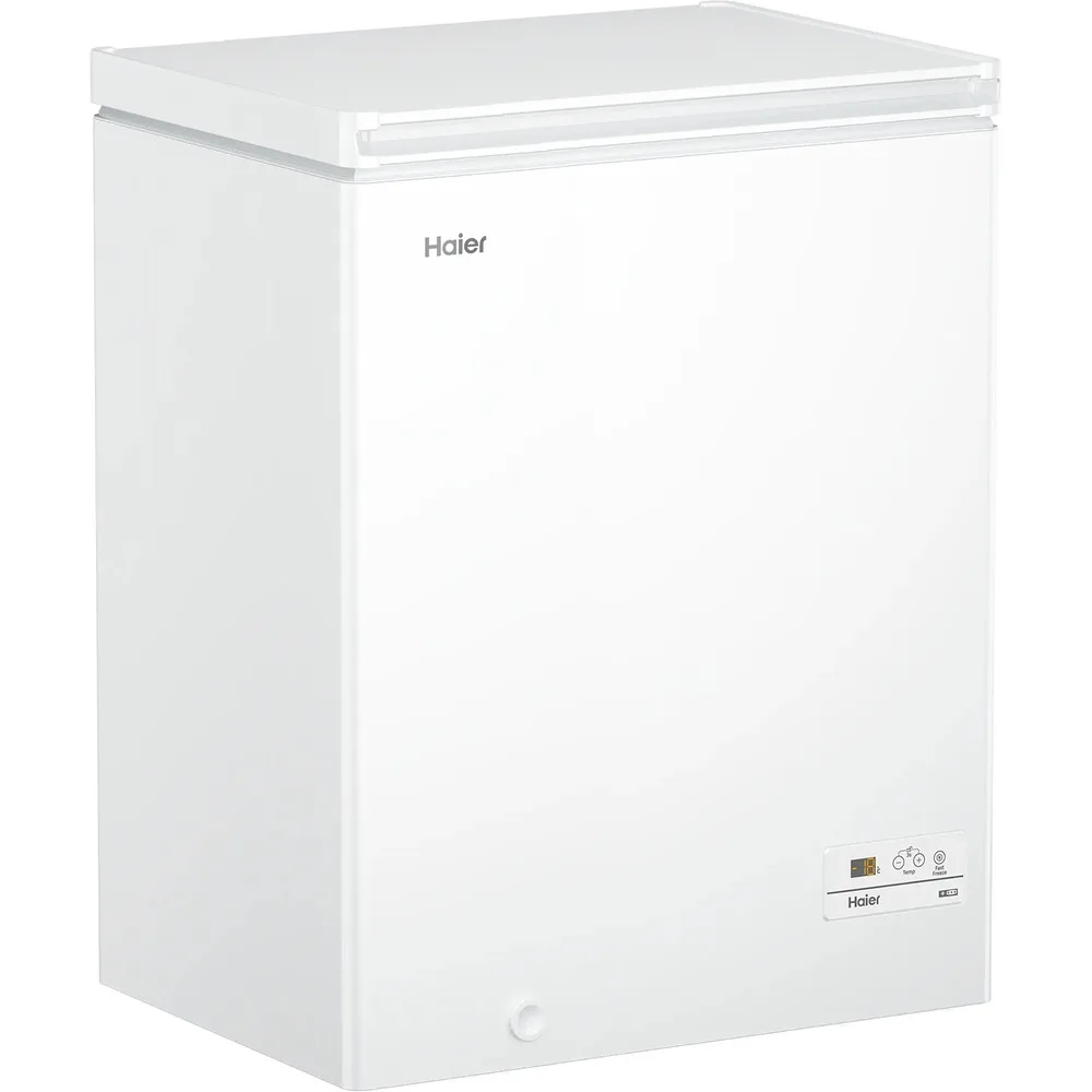 Морозильный ларь Haier HCE150R, глухая крышка, белый