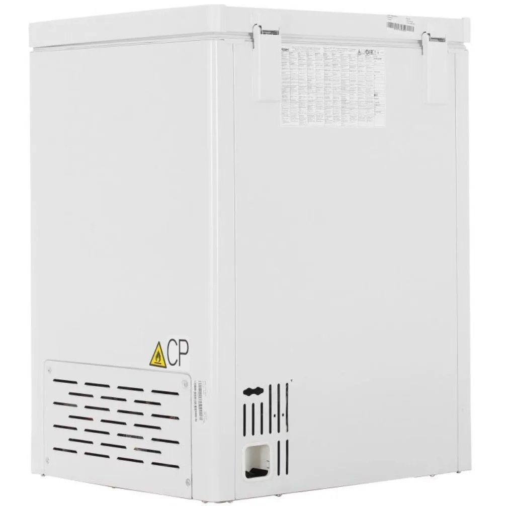 Морозильный ларь Haier HCE150R, глухая крышка, белый — фото 3