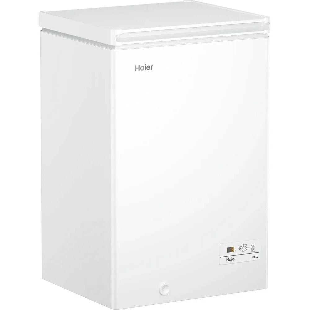 Морозильный ларь Haier HCE100R, глухая крышка, белый — фото 2