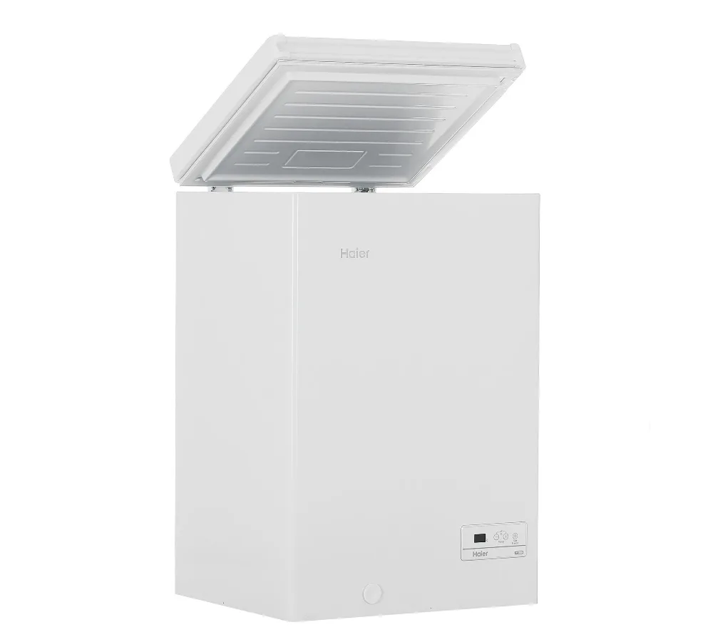 Морозильный ларь Haier HCE100R, глухая крышка, белый — фото 4