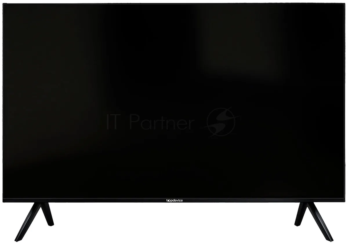 Телевизор TopDevice TDTV55ES13U_BK, чёрный