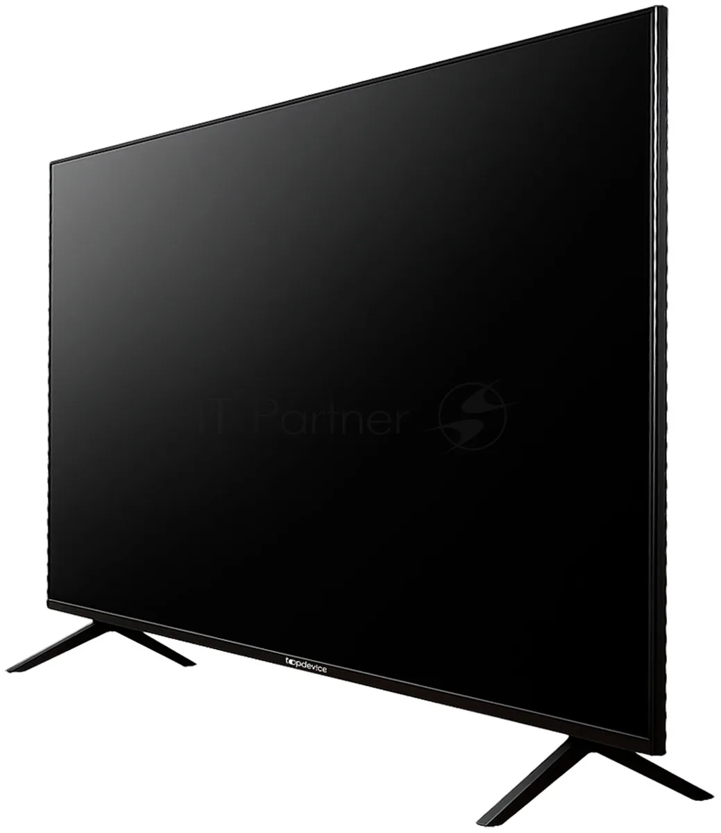 Телевизор TopDevice TDTV55ES13U_BK, чёрный — фото 3