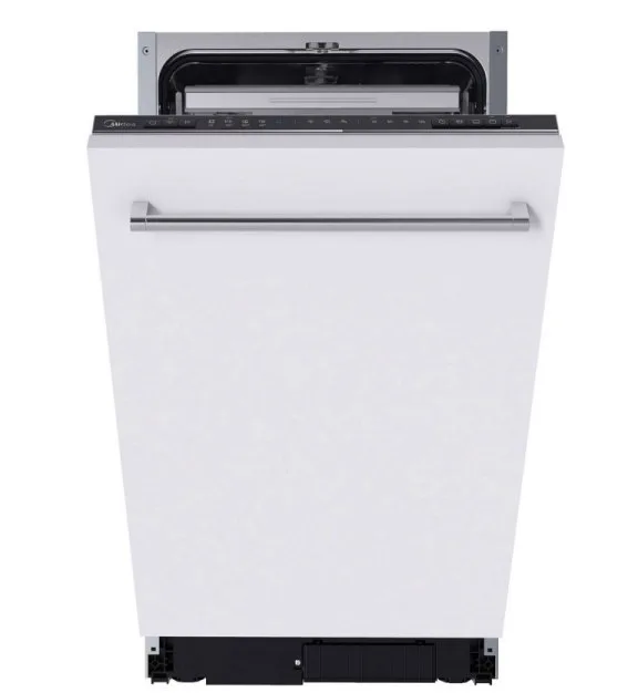 Встраиваемая посудомоечная машина Midea MID 45 S150i, белый — фото 2