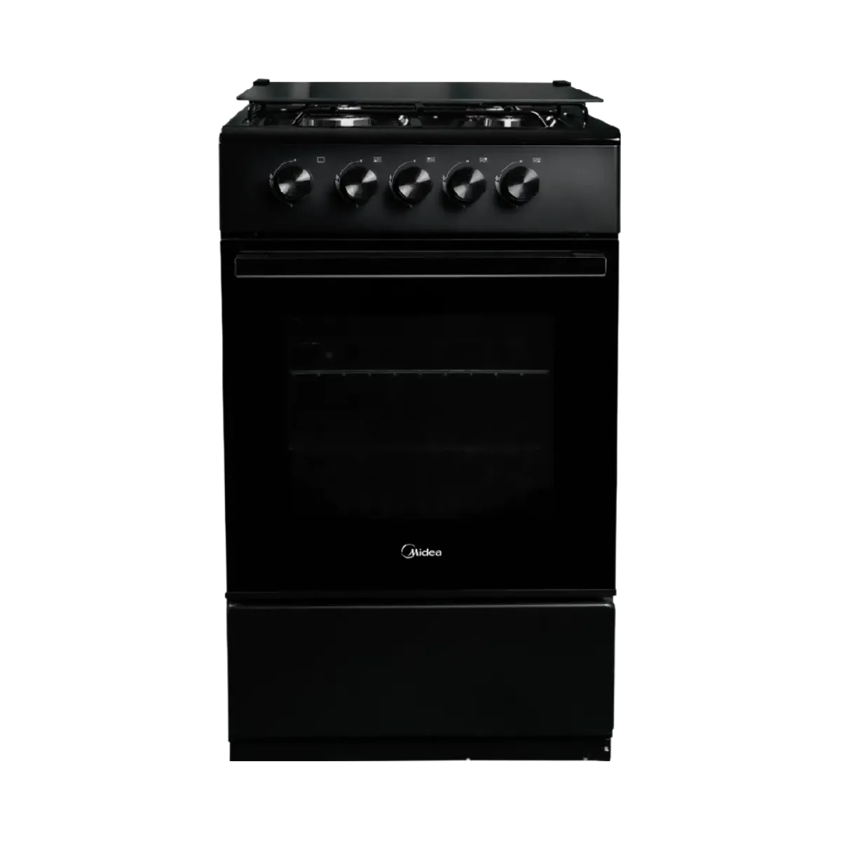 Газовая плита Midea FSC-506AB, напольная, чёрный