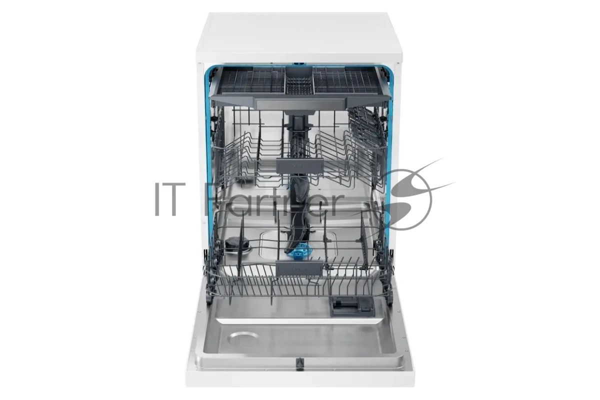 Посудомоечная машина Haier HDWE15-58WE2RU, отдельностоящая, белый — фото 4