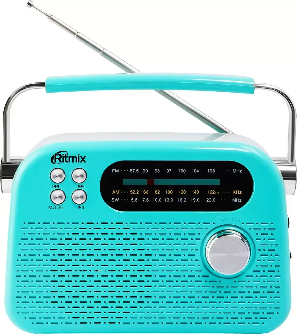 Радиоприёмник Ritmix RPR-045, зелёный