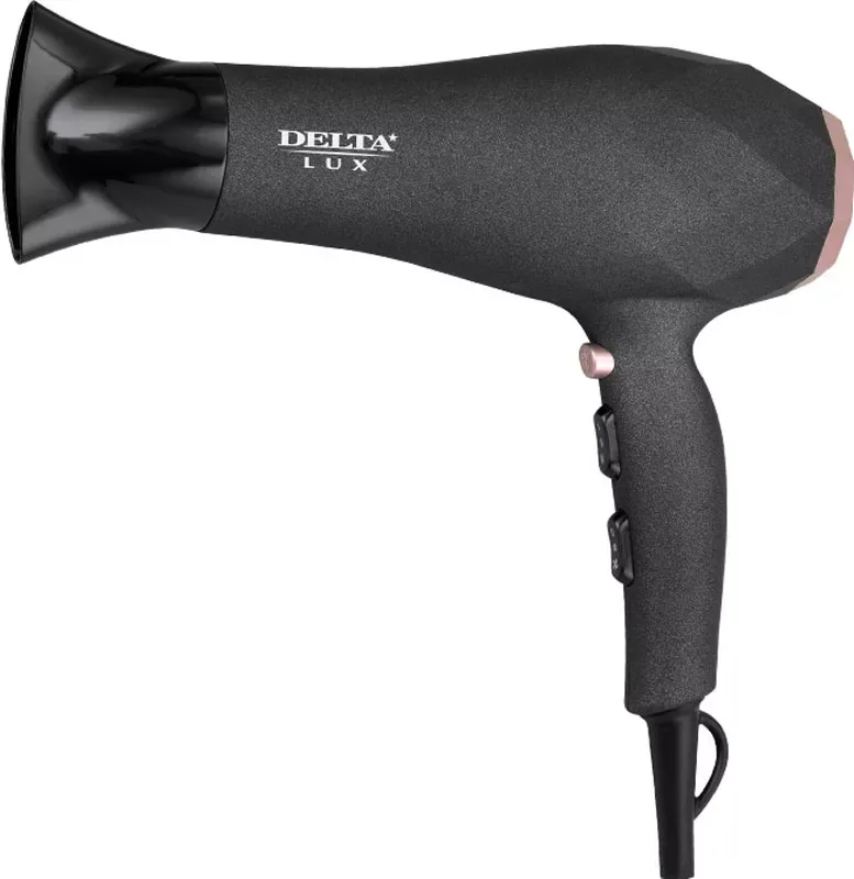 Фен Delta DL-0938, чёрный