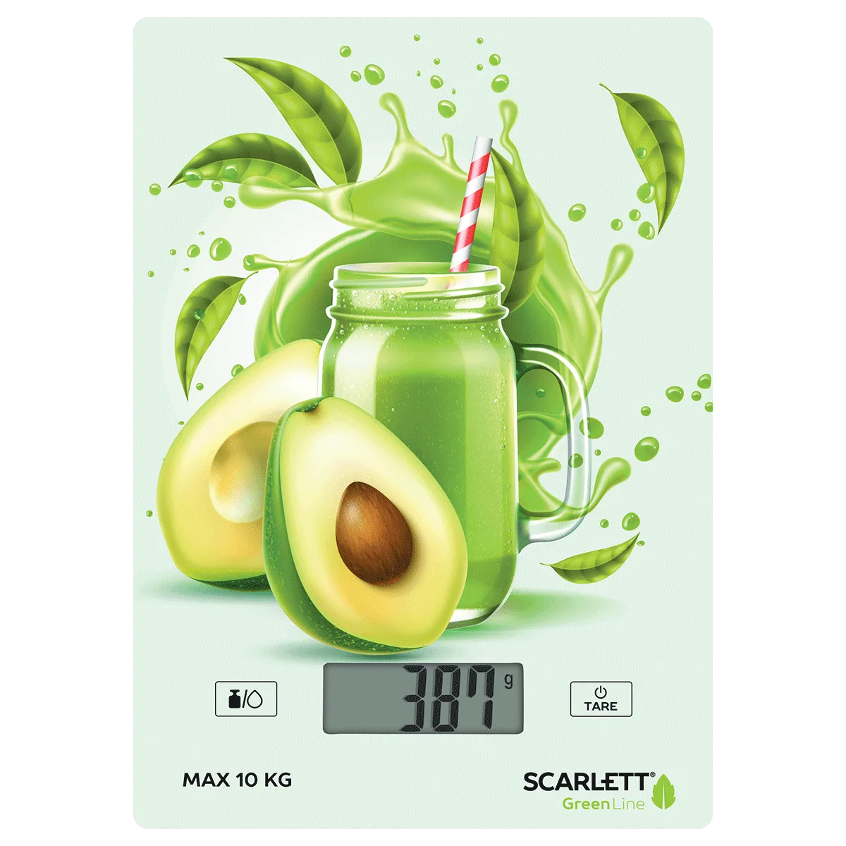 Кухонные весы Scarlett SC-KS57P74, разноцветный