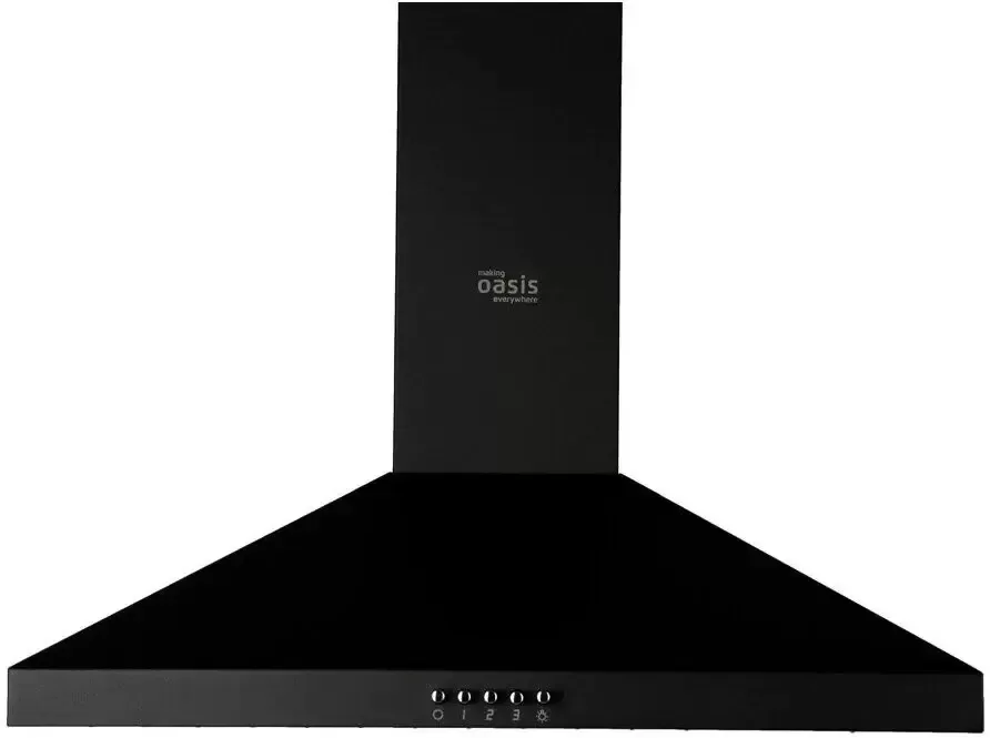 Вытяжка Oasis KB-60B 312, купольная, чёрный