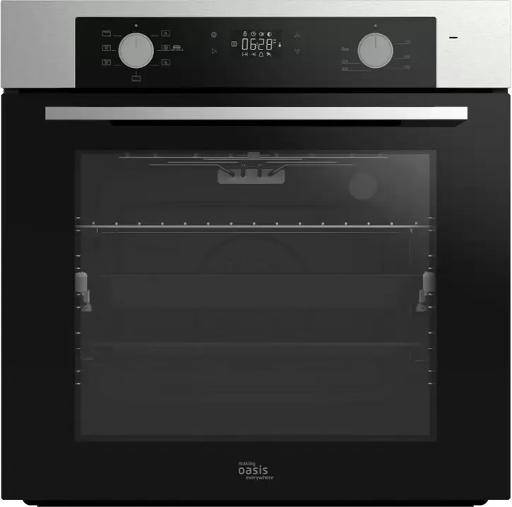 Духовой шкаф Oasis D-SBN, электрический, нержавеющая сталь