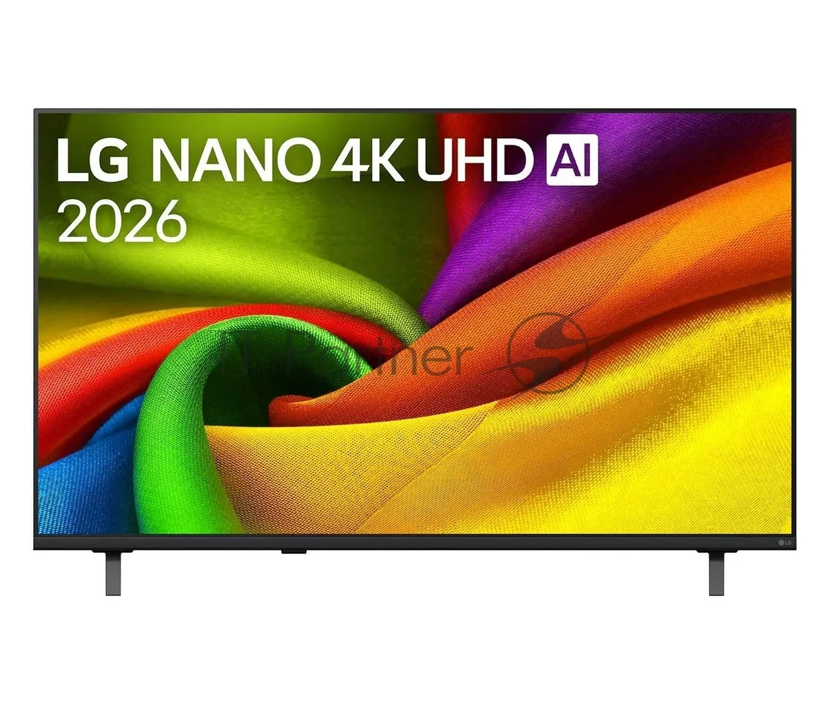 Телевизор LG 50 NU 900B6 LA, чёрный