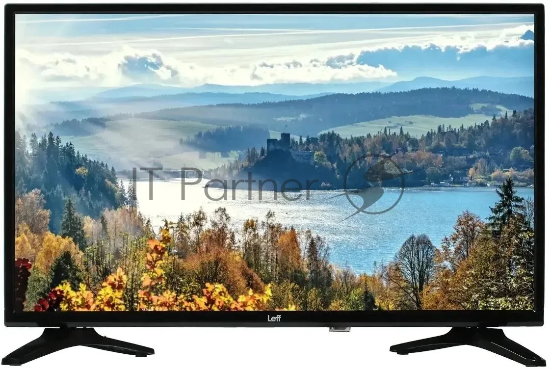 Телевизор Leff 24H250T, чёрный