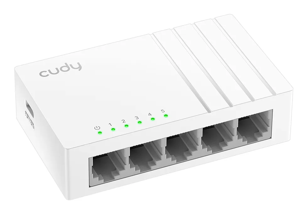 Коммутатор Cudy FS105D — фото 2