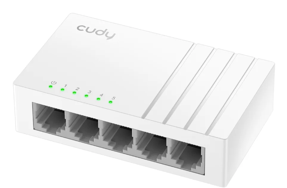 Коммутатор Cudy FS105D — фото 3